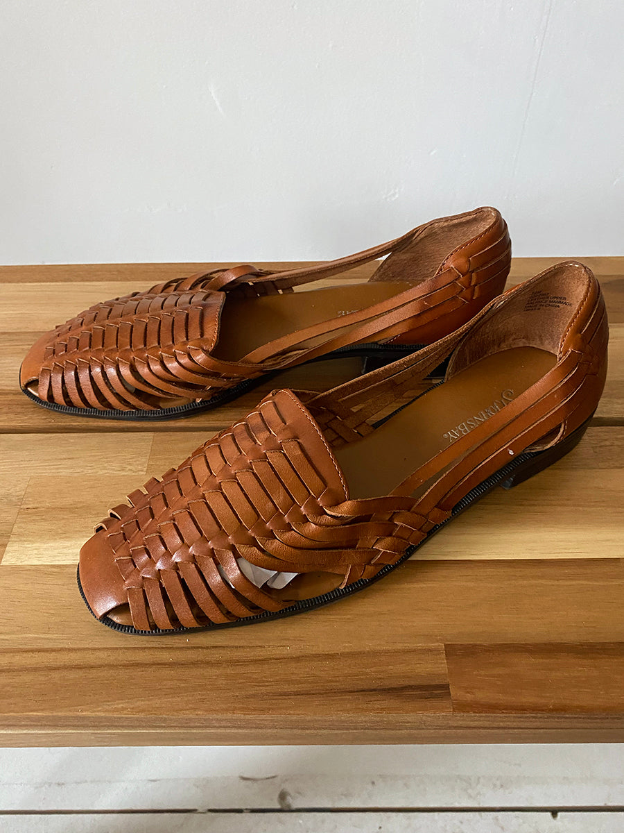 St. John's Bay Woven Loafers 7.5