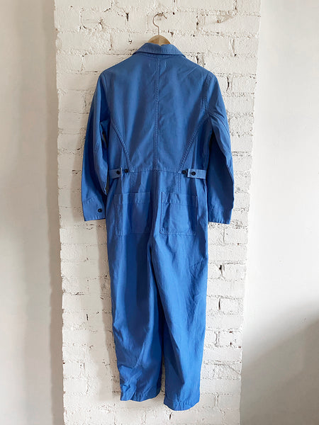 Madewell French Blue Coveralls