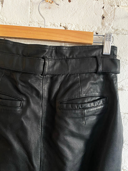 Free People NWT Leather Pants