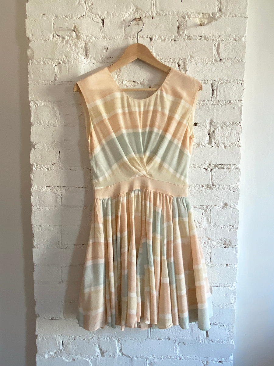 Anthro. Paper Crown Silk Dress – NOIROHIO VINTAGE