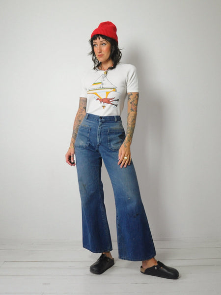 1970's Australian Sailboat Tee
