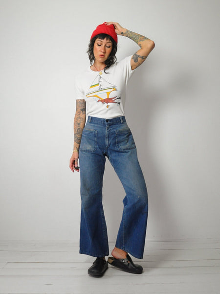 1970's Australian Sailboat Tee