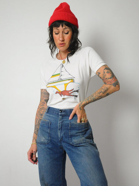 1970's Australian Sailboat Tee