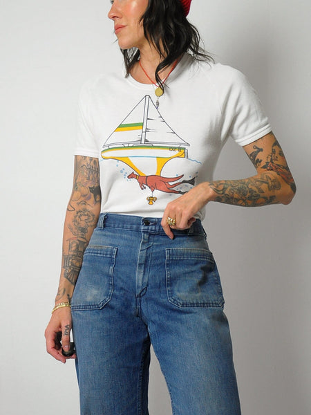 1970's Australian Sailboat Tee