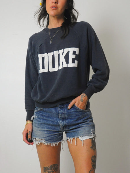 80's Faded Duke Sweatshirt