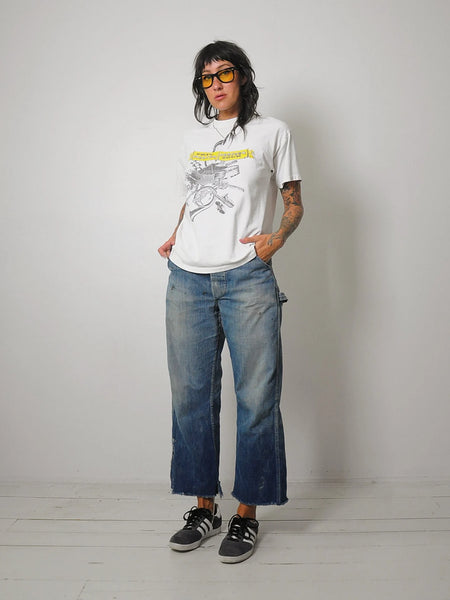 1990's Phil Collins Serious Tour Tee