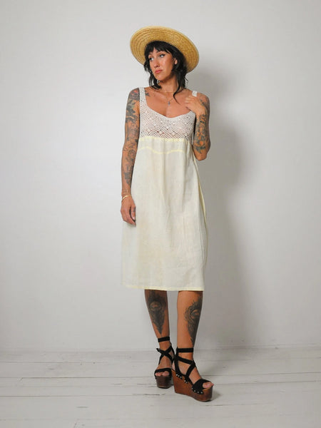 Tess Edwardian Cotton Dress