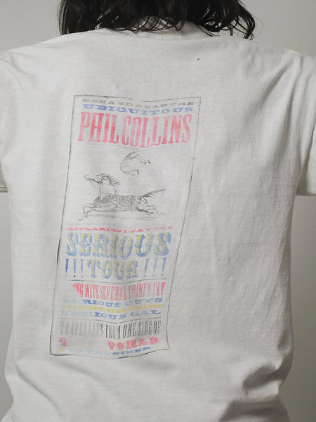 1990's Phil Collins Serious Tour Tee