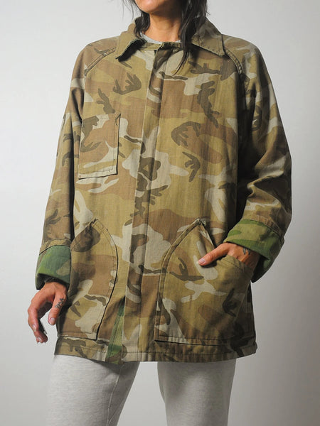 1970's Reversible Camouflage Jacket