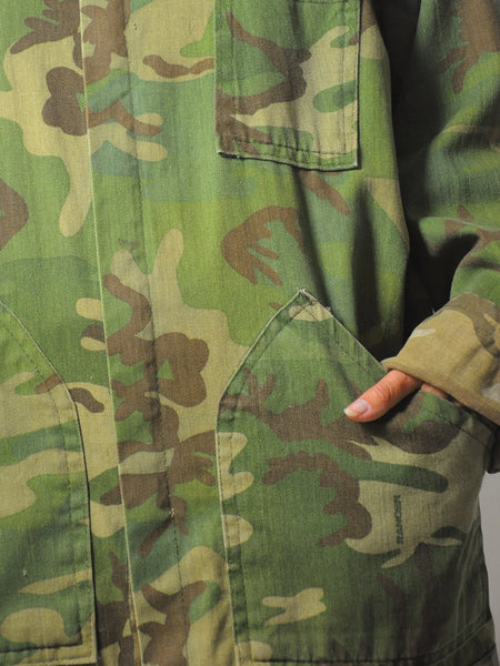 1970's Reversible Camouflage Jacket
