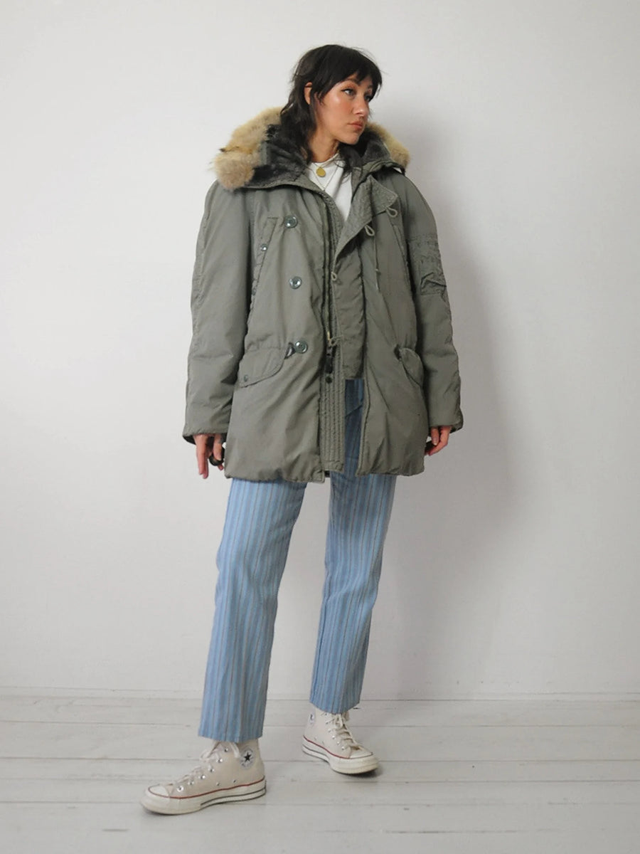 実物/U.S.NType III Parka, 希少Small XX-Short 実物/U.S.NType III Parka, 希少Small XX-Short 実物/U.S.NType