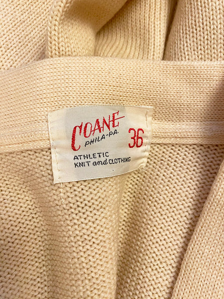 1950's Wool Senior Pin Cardigan