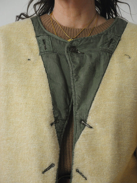 1960's Military Field Jacket Liner