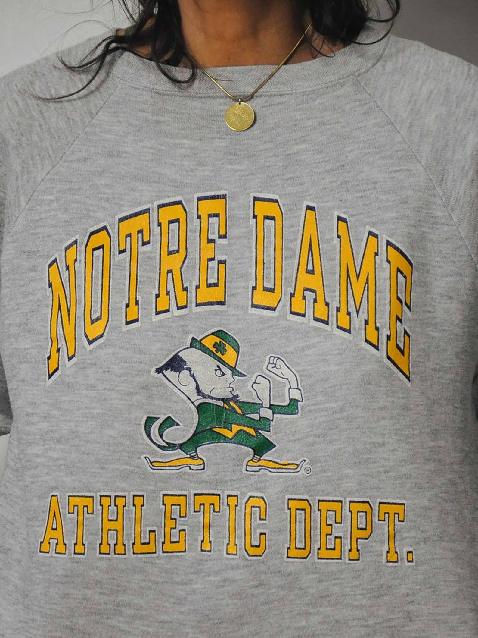 Notre Dame Athletic Dept. Sweatshirt