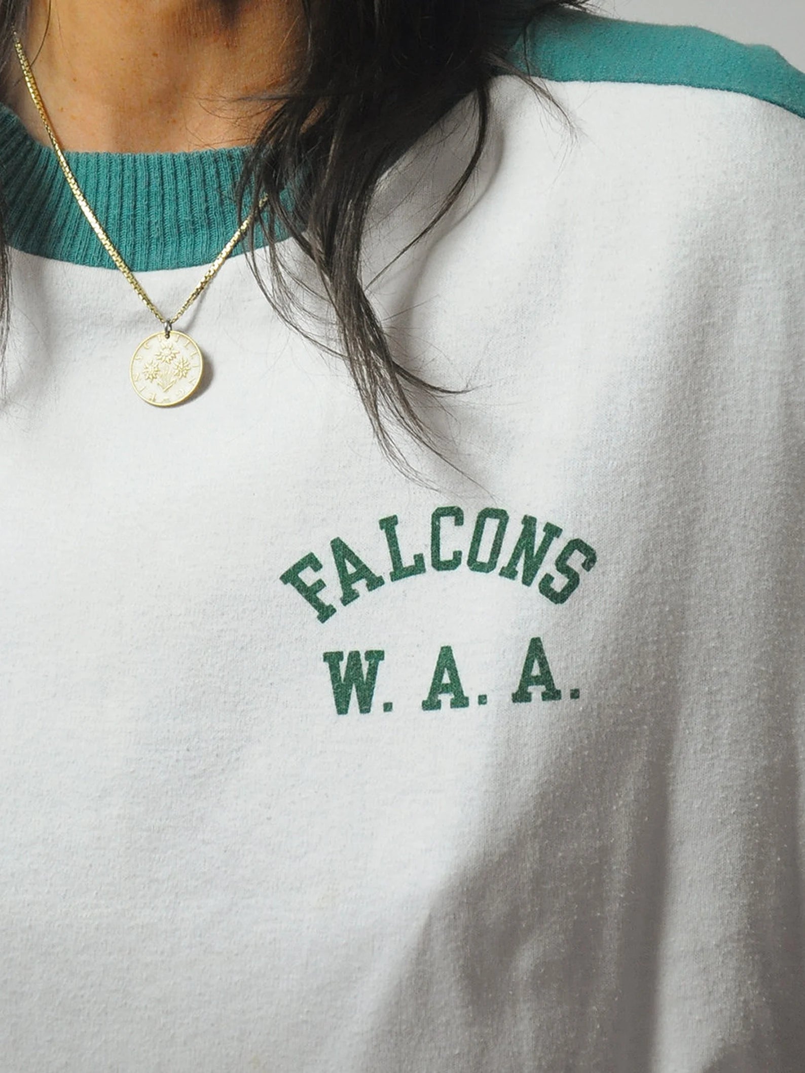 1970's Champion Falcons W.A.A. Tee