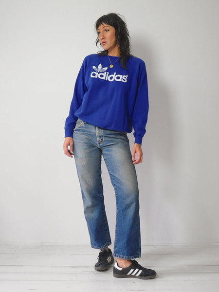 1980's Adidas Trefoil Sweatshirt