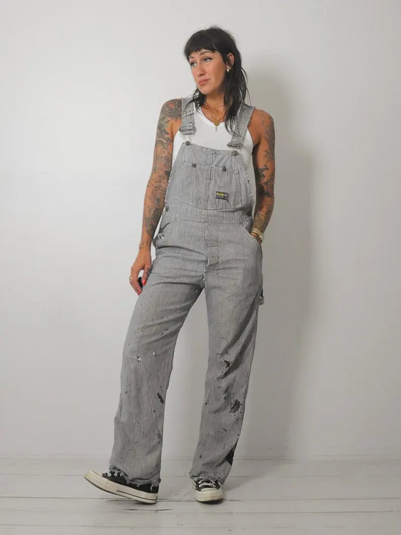 70s Vintage Oshkosh Overalls 4T