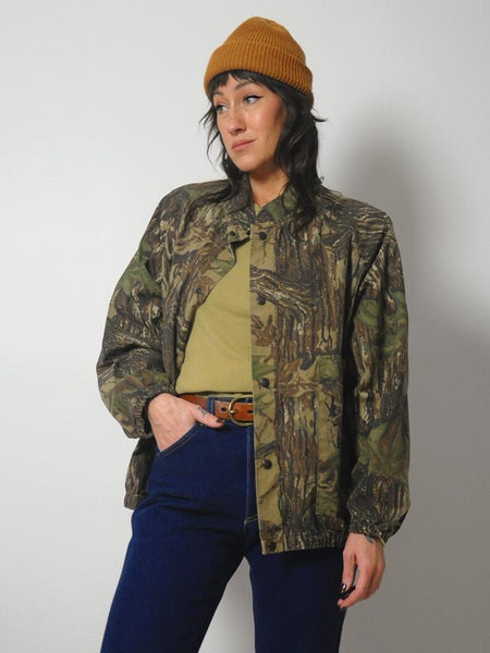 1980's Liberty Realtree Camo Jacket