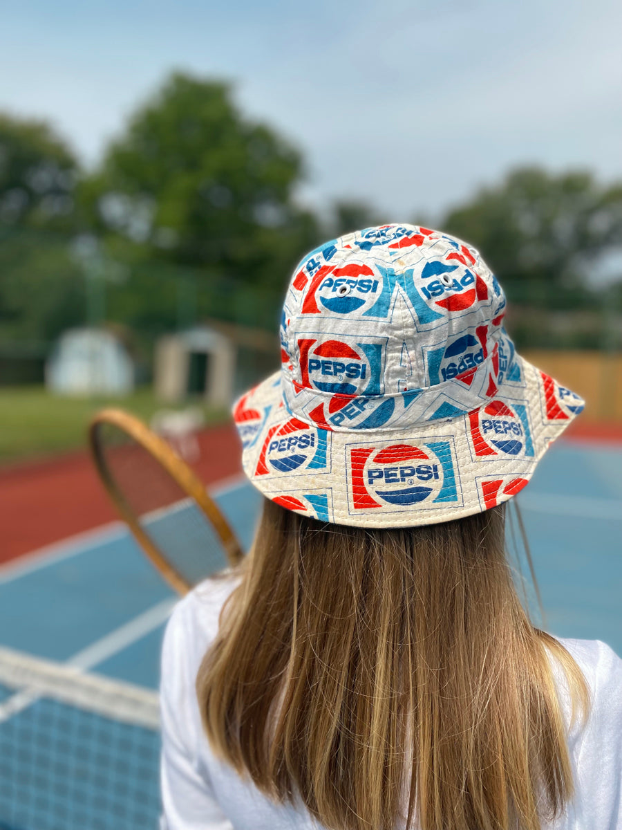 1970's Rare Pepsi Bucket Hat – NOIROHIO VINTAGE