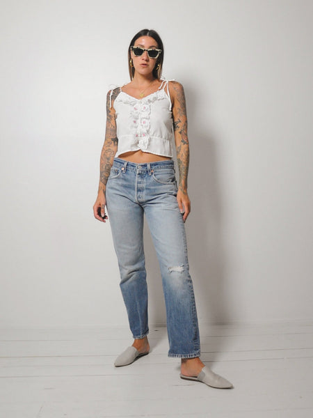 70's July Camisole Tank