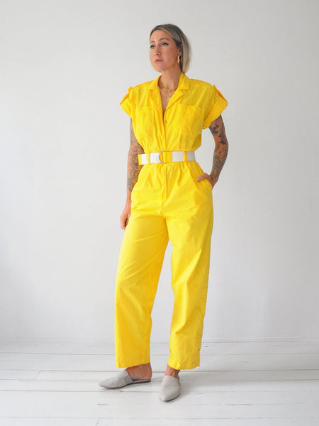Brea Cotton Jumpsuit