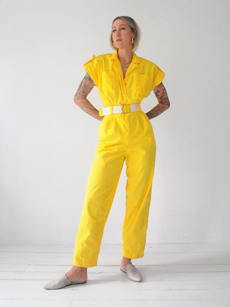 Brea Cotton Jumpsuit