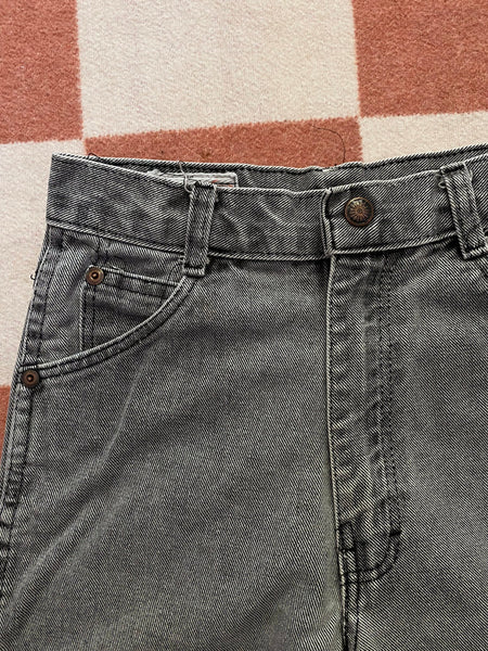 Petite Light Gray Jeans 24x28