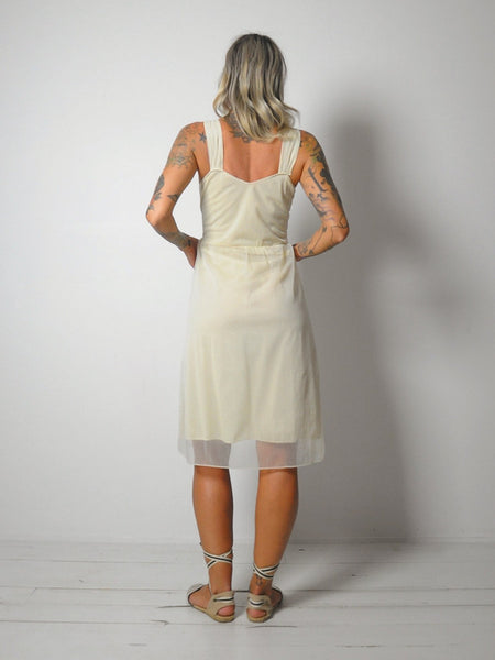 1950's Garden Party Prom Dress
