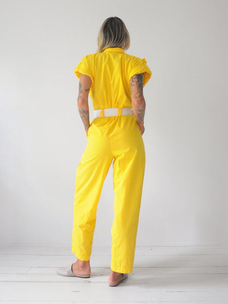 Brea Cotton Jumpsuit