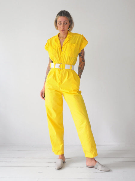 Brea Cotton Jumpsuit