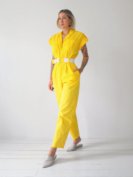 Brea Cotton Jumpsuit