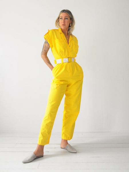 Brea Cotton Jumpsuit