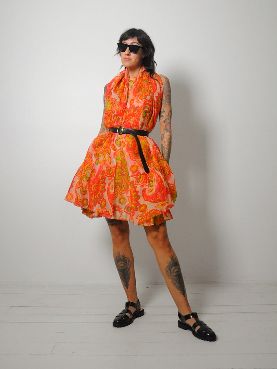 1960's Saks Silk Drop Waist Dress – NOIROHIO VINTAGE