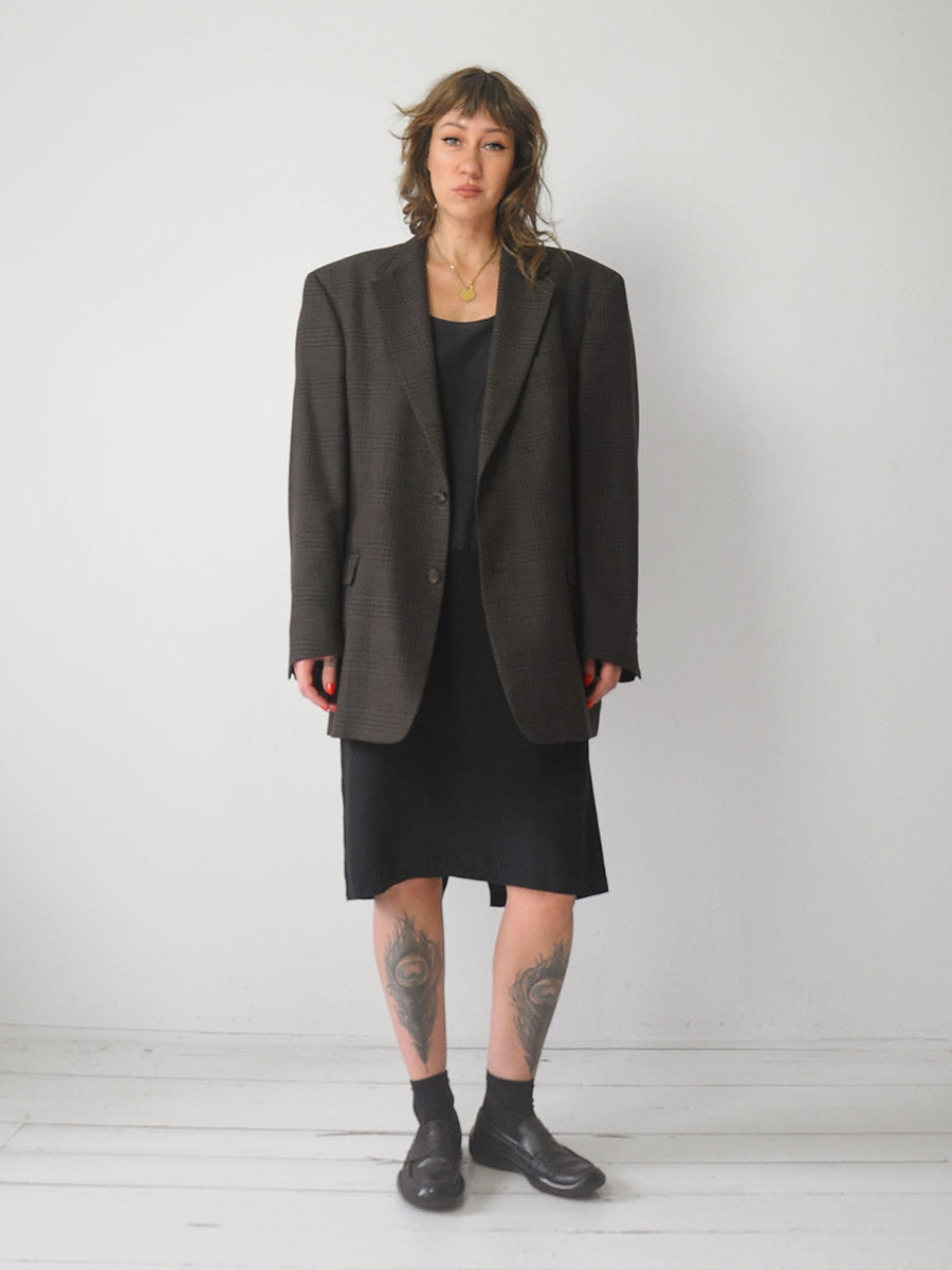 Burberry Menswear Tweed Blazer
