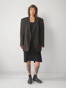 Burberry Menswear Tweed Blazer