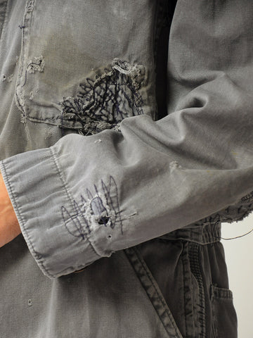 1950's Thrashed Stone Cutter Coveralls