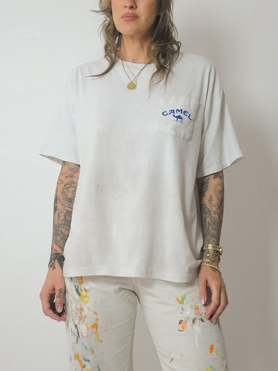 1991 Camel Hard Pack Tee