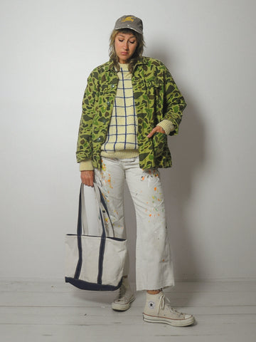 LL BEAN Boat & Tote Bag