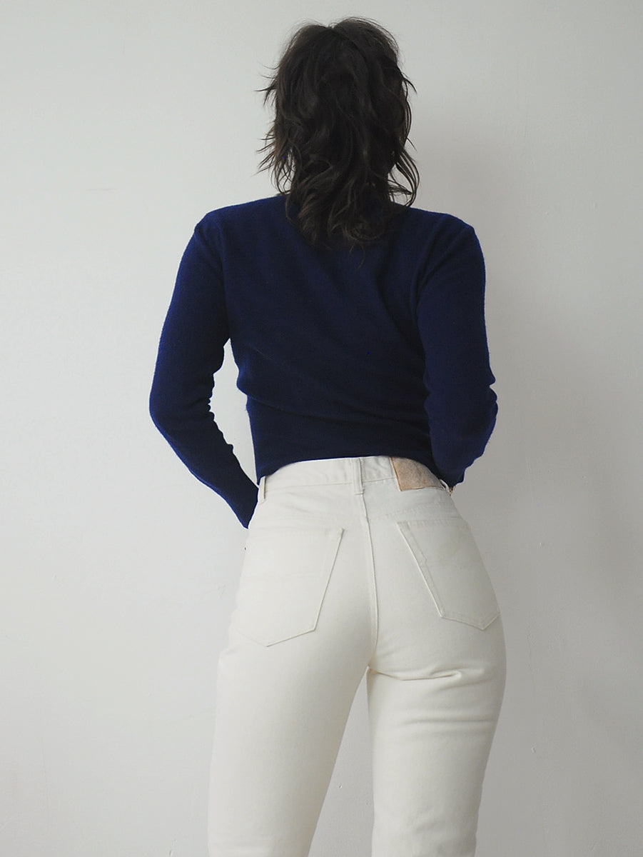 1990's Ivory Limited Jeans 26x30