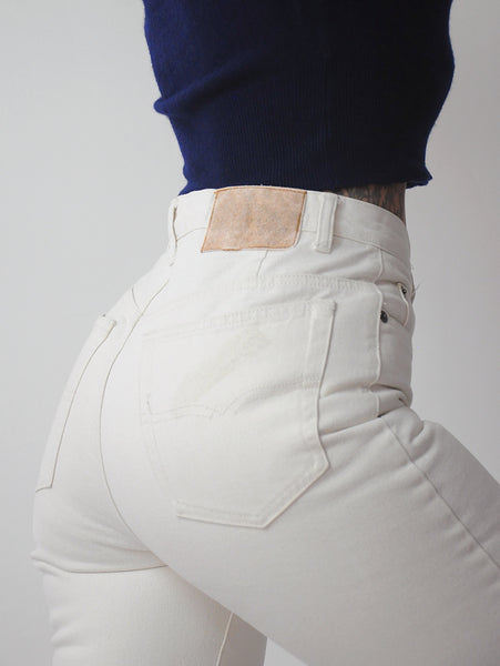1990's Ivory Limited Jeans 26x30