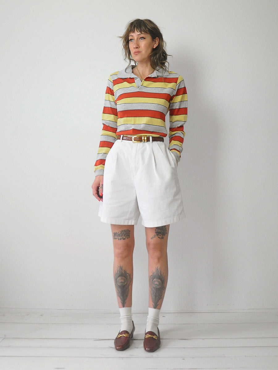 1980's Ralph Lauren Chino Shorts