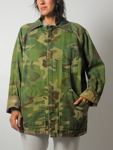 1970's Reversible Camouflage Jacket