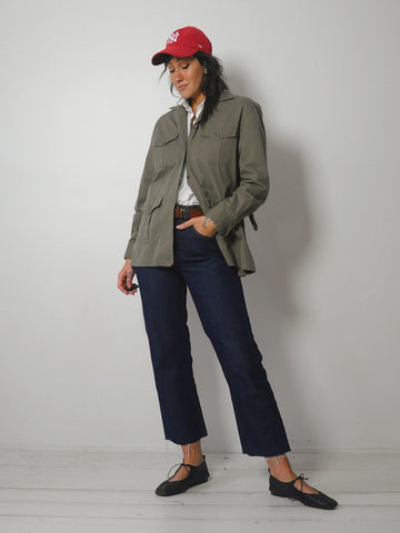 1980's Ralph Lauren Chore Jacket