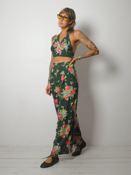1970's Rare Betsey Johnson Alley Cat 3 Piece Set