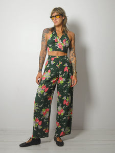 1970's Rare Betsey Johnson Alley Cat 3 Piece Set