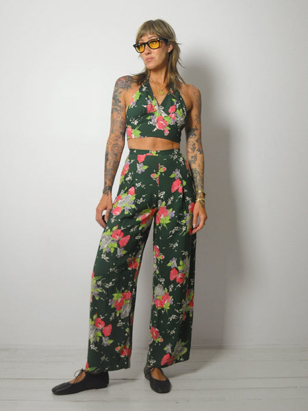 1970's Rare Betsey Johnson Alley Cat 3 Piece Set