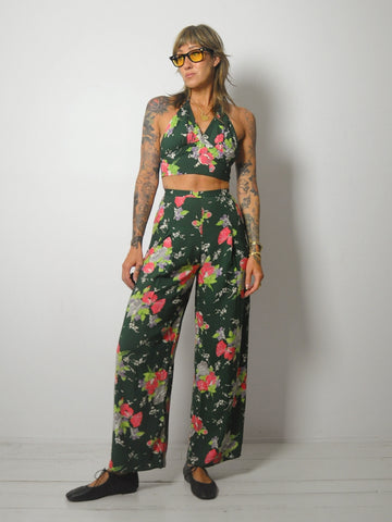 1970's Rare Betsey Johnson Alley Cat 3 Piece Set
