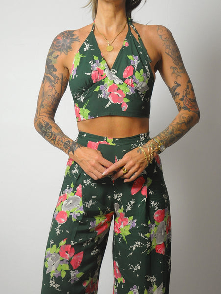 1970's Rare Betsey Johnson Alley Cat 3 Piece Set