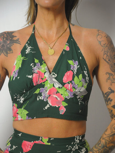 1970's Rare Betsey Johnson Alley Cat 3 Piece Set
