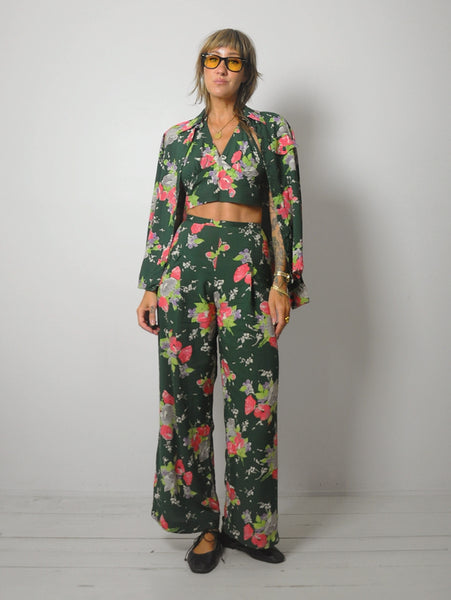 1970's Rare Betsey Johnson Alley Cat 3 Piece Set